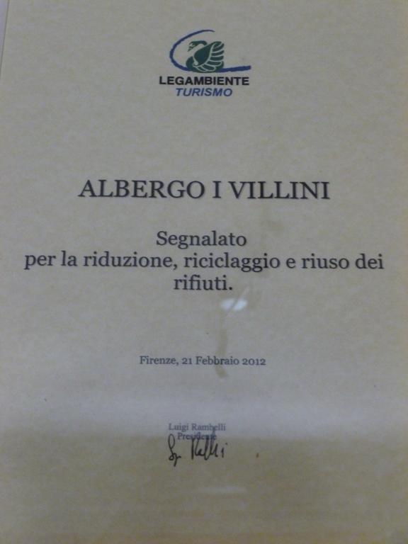 Albergo I Villini Понтассьеве Экстерьер фото