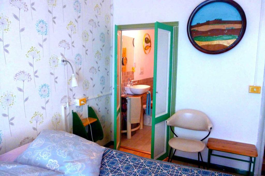 Albergo I Villini Понтассьеве Экстерьер фото