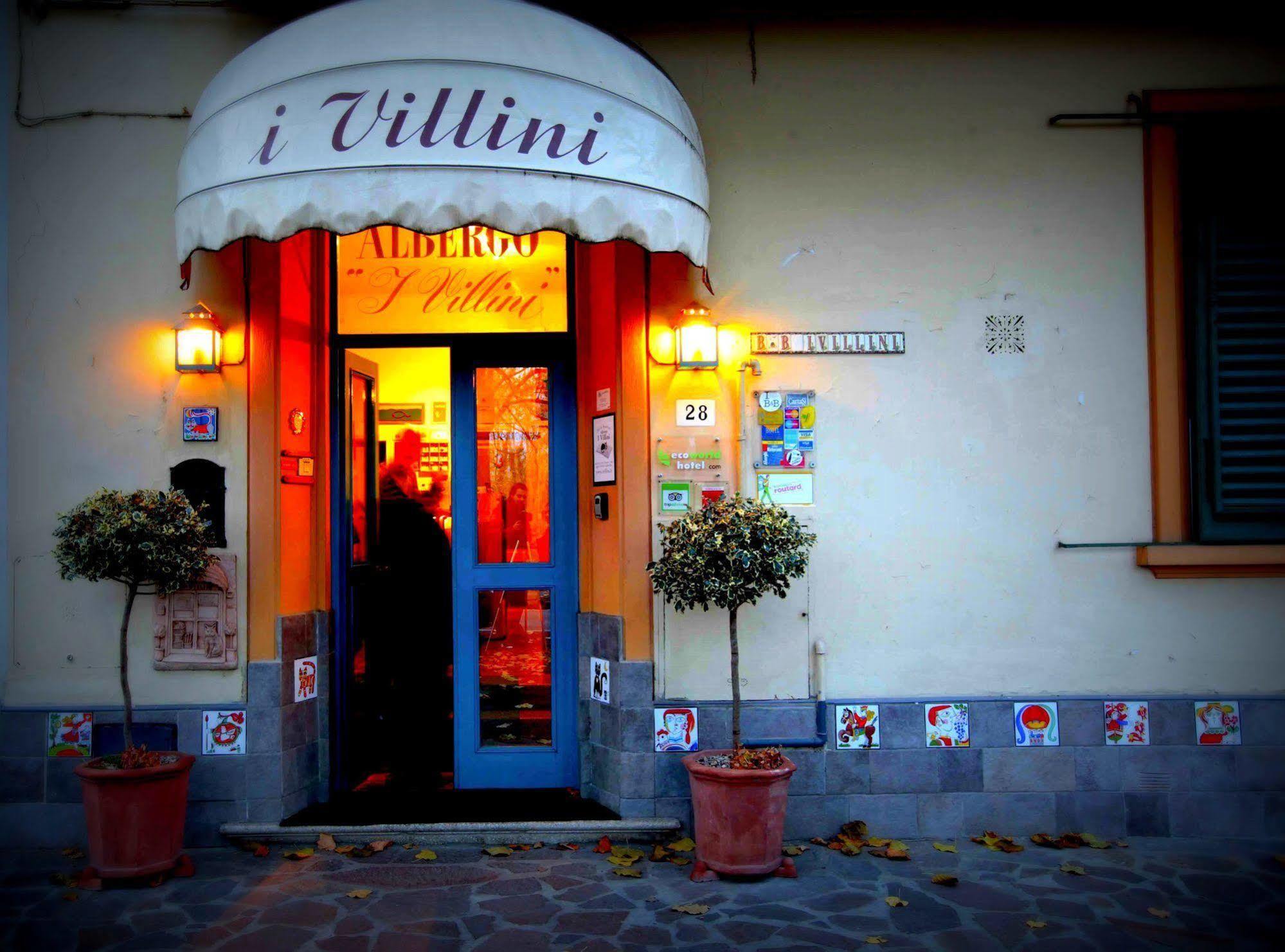Albergo I Villini Понтассьеве Экстерьер фото