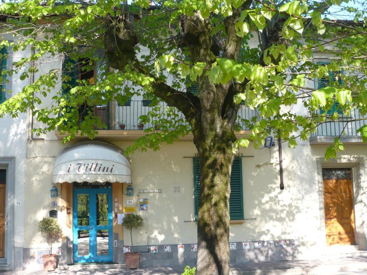 Albergo I Villini Понтассьеве Экстерьер фото